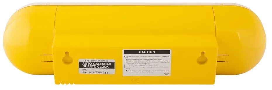 Nástenné hodiny Tube Flip – Karlsson