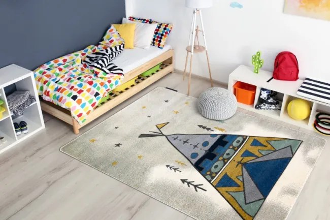 Koberec PETIT TIPI sivý
