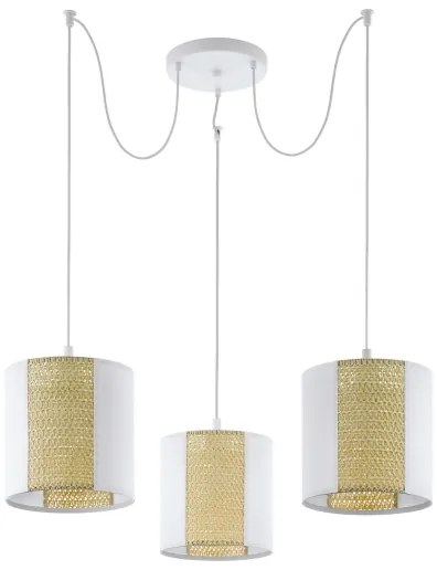 Eglo 43403 - Luster na lanku ARNHEM 3xE27/40W/230V pavúk