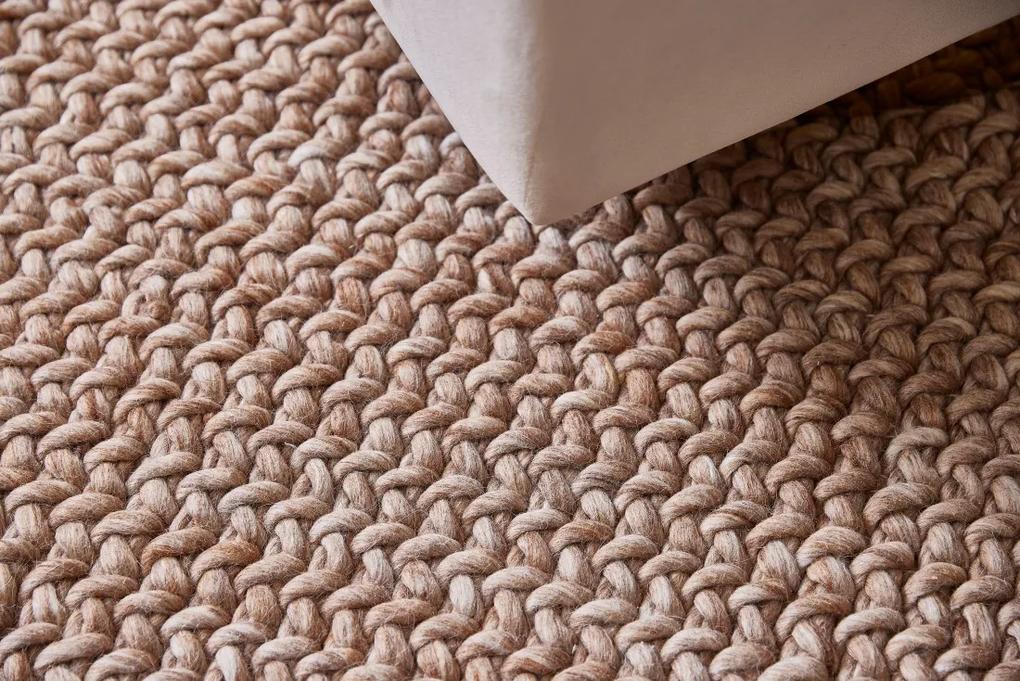 Diamond Carpets koberce Ručne viazaný kusový koberec Sigma Sand DESP P106 Brown Mix - 240x300 cm