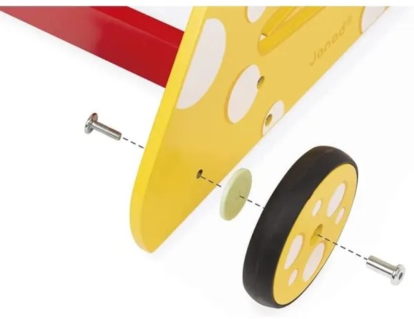 Janod - Chodítko s aktivitami mačka