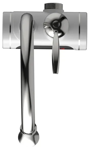 Prietokový ohrievač vody s LED displejom 3000W/230V IPX4 biela