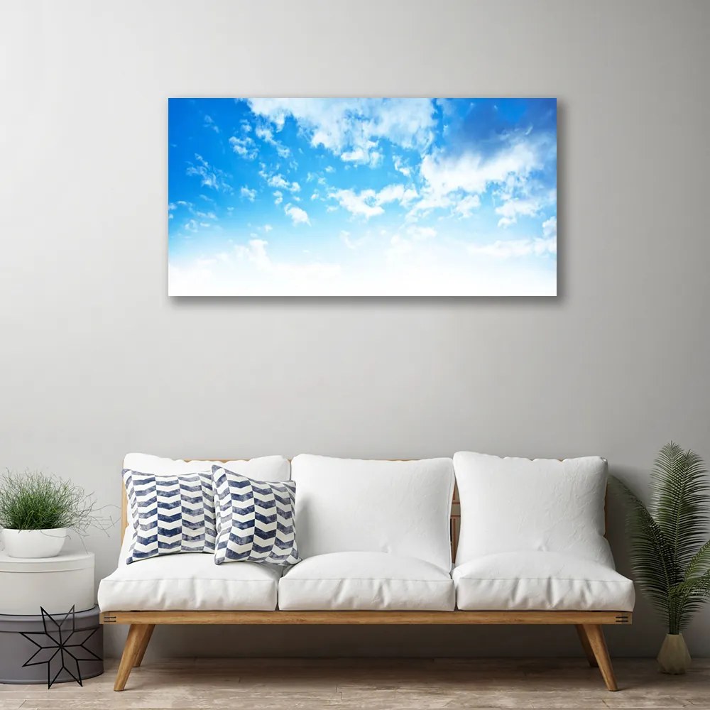 Obraz na plátne Nebo mraky príroda 140x70 cm