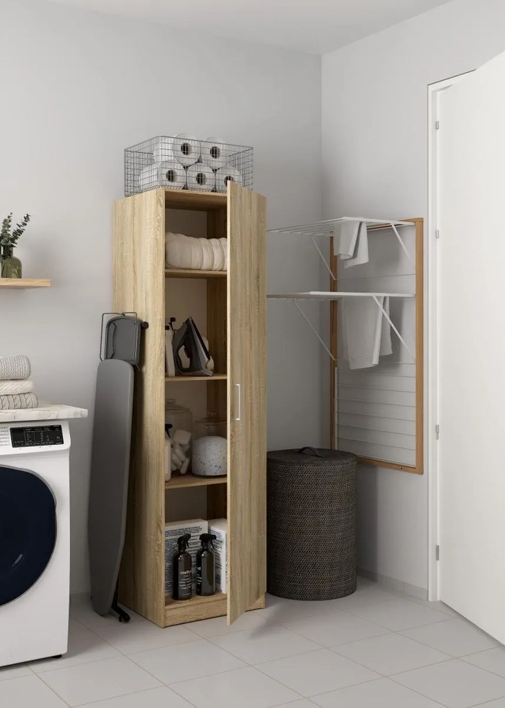 Šatní skříň Sida 48,6 cm dub Sonoma