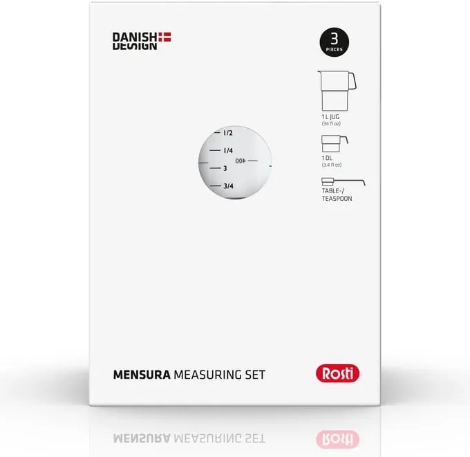 Odmerky v súprave 3 ks Mensura – Rosti