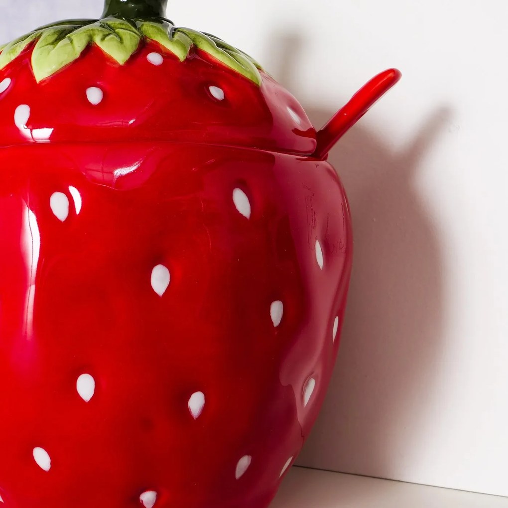 Dóza na džem/med Strawberry