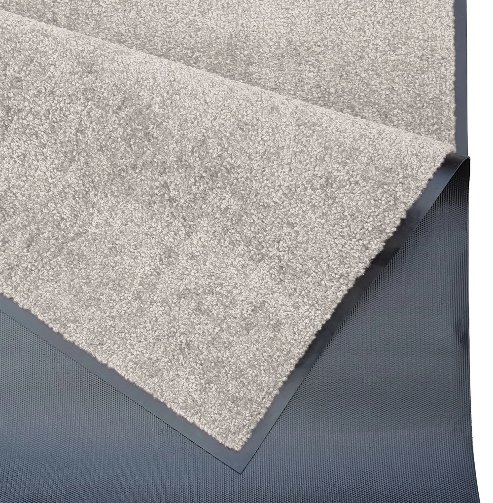 Hanse Home Collection koberce Rohožka Wash & Clean 102042 Taupe - 60x180 cm