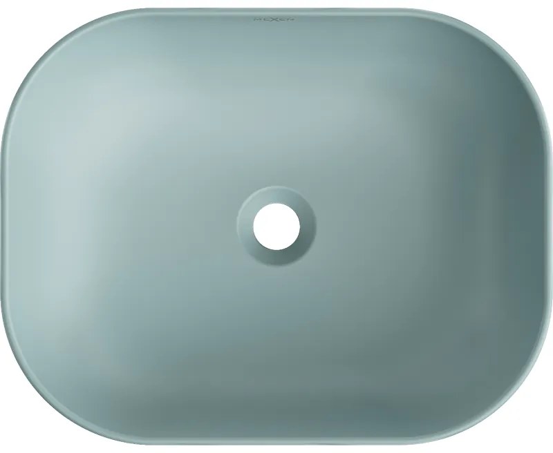 Mexen ROSA umývadlo, 50x40 cm, svetlo-zelená, 21095048