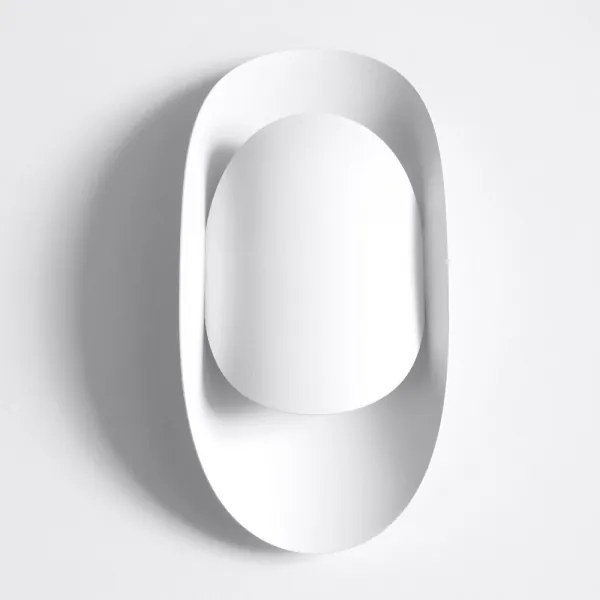 Sollux SL.1062 - Nástenné svietidlo TEAR 1xG9/40W/230V biela