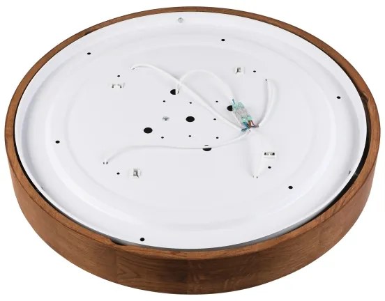 Brilagi - LED stropné svietidlo CARVALHO 4xE27/60W/230V dub čerešňa pr. 57,5 cm