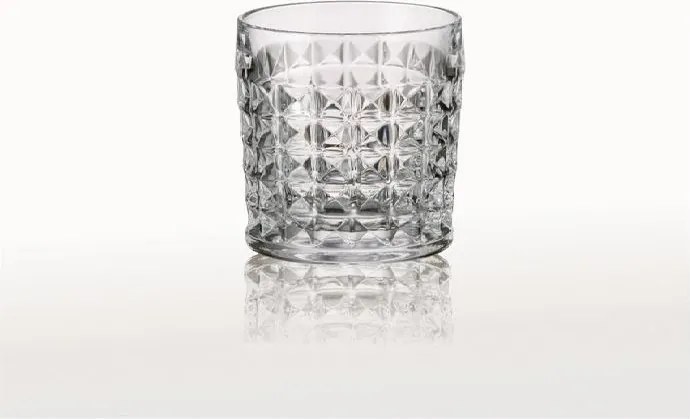 BOHEMIA DIAMOND POHÁR NA WHISKY 230 ML SADA 6KS