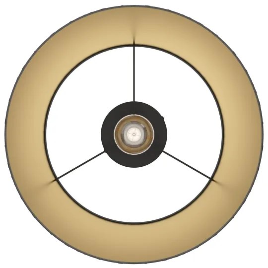 Eglo 390291 - Stropné svietidlo CASTUERA 1xE27/25W/230V zlatá/ružová