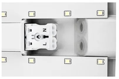 Panlux Prisadené LED svietidlo Olga 10 W, biela
