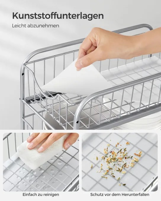 Kuchynský organizér KCS017E02