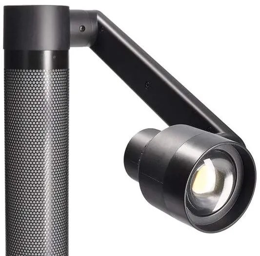Solight LED stmievateľná lampa s RGB podsvietením, 10W, 600lm, zmena chromatičnosti, diaľkový ovládač