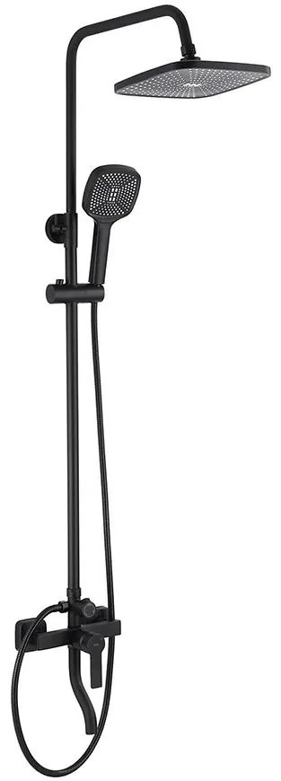 Sprchová súprava Rea Argus čierna
