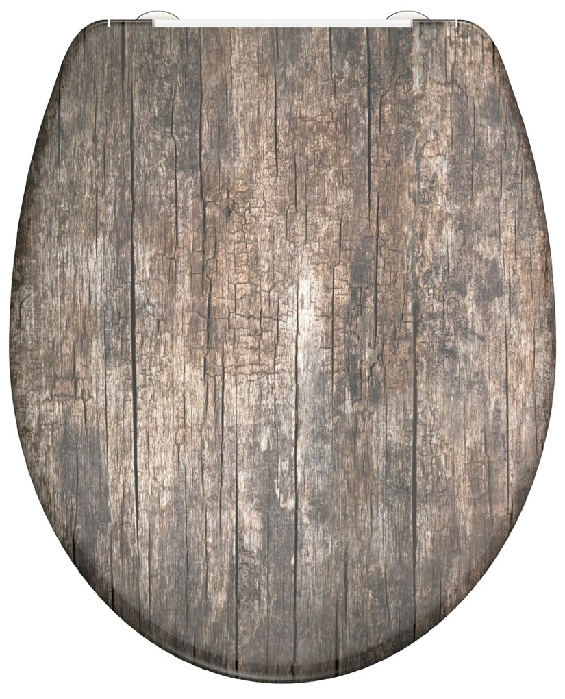 Schütte WC sedadlo z duroplastu (vzhľad dreva)  (100335933)