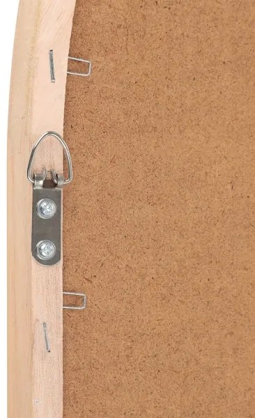 Eglo 425002 - Nástenné zrkadlo BANI 100x60 cm hnedá