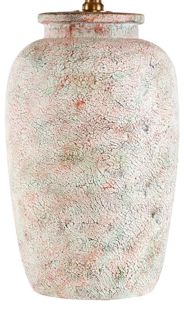 STOLOVÁ LAMPA STELA (01) 32X39X66 CM VIACFAREBNÁ
