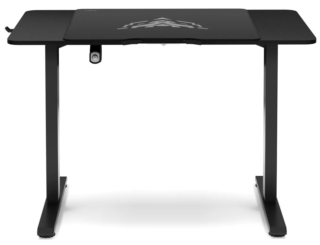 Výškovo nastaviteľný stôl Diablo X-Tensio 1100 čierny