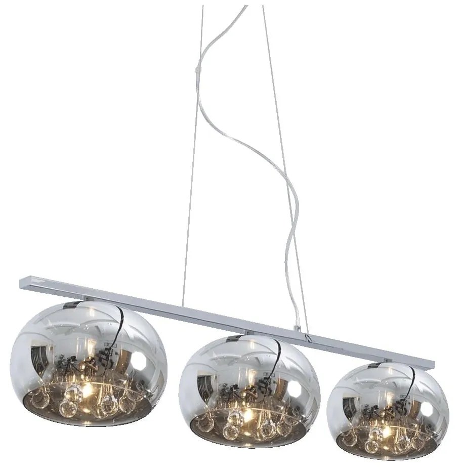 LUXERA 46039 - Závesný luster SPHERA 3xG9/75W/230V