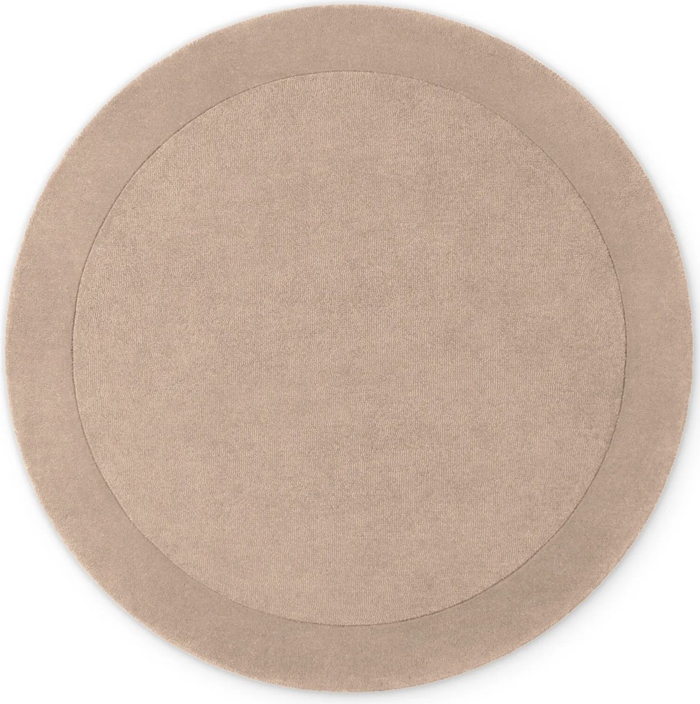 Kusový koberec Villeroy & Boch Kari 106282 Beige kruh, 150x150 (priemer) kruh, béžová, obývacia izba, Villeroy & Boch