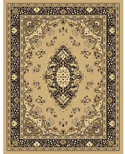 Spoltex Kusový koberec Samira 12001 beige, 80 x 150 cm