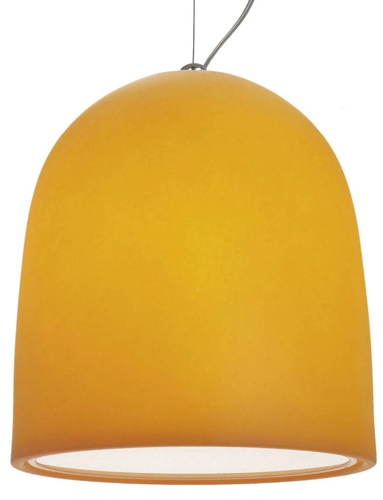 Modo Luce Campanone závesná lampa Ø 51 cm oranžová