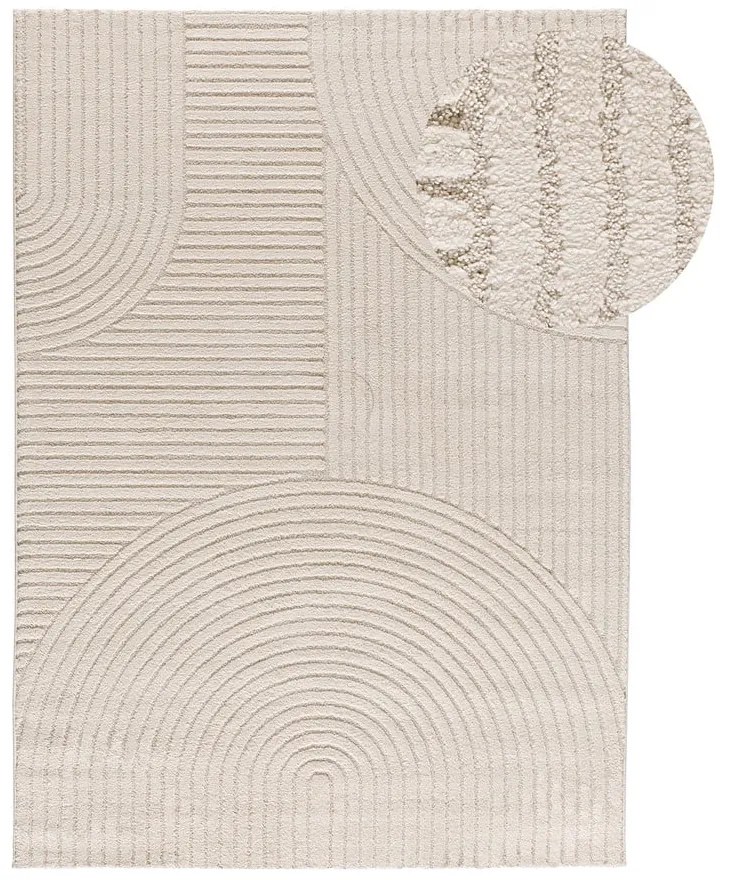 Krémovobiely koberec 160x230 cm Verona – Universal