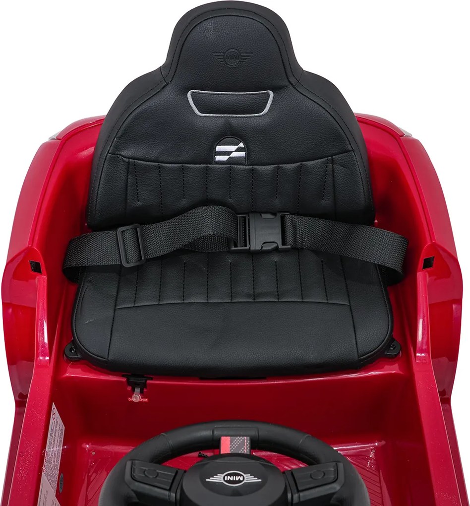 Ramiz Mini Cooper Červená