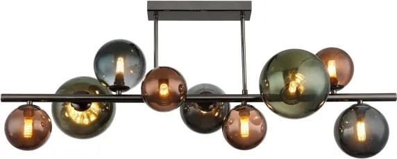Globo 56142-9D - LED luster na tyči RIHA 9xG9/3W/230V