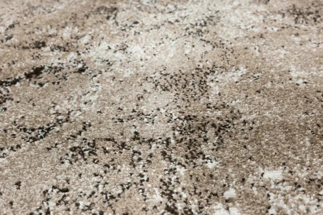 Protišmykový behúň MIRA 24137/122 béžový / hnedý / krémový