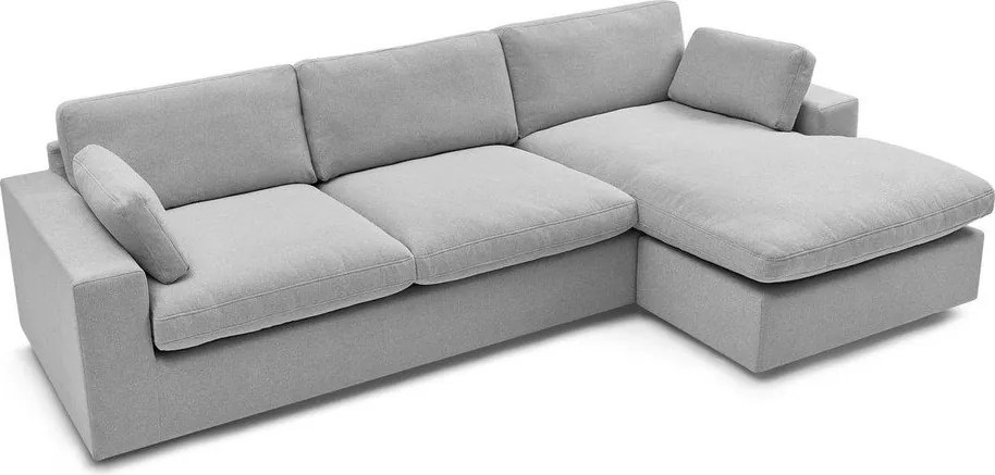 Svetlosivá rohová pohovka Belair – Bobochic Paris