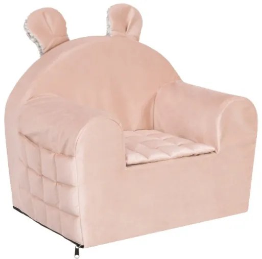 Detská sedačka BARI lososová