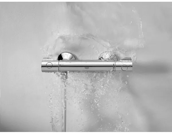 GROHE 34558000 - Termostatická sprchová batéria GROHTHERM 800 DN 15 lesklý chróm