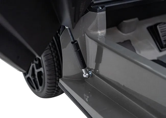 Elektrické autíčko Lamborghini Revuelto XL sivé