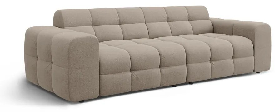 Hnedá pohovka 255 cm Kendal – Micadoni