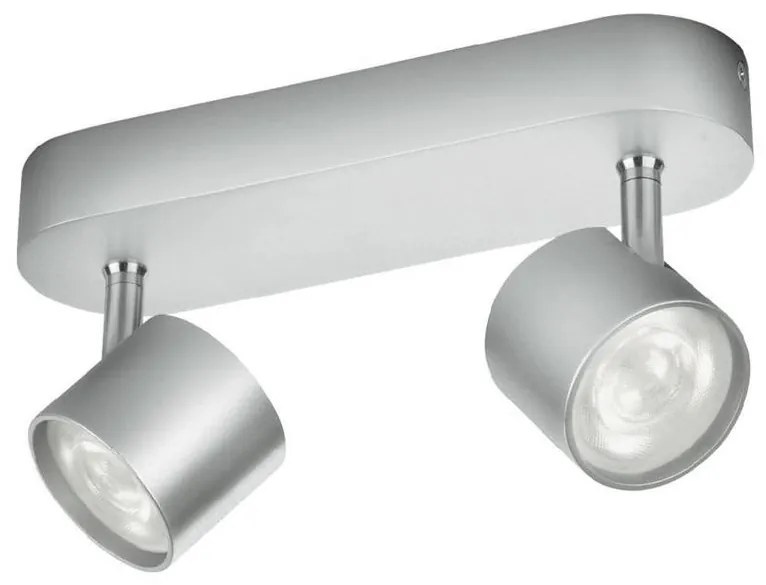 Philips 56242/48/16 - LED Stmievateľné bodové svietidlo STAR 2xLED/4,5W/230V