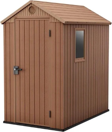 Záhradný domček Keter Darwin 4 x 6 hnedý
