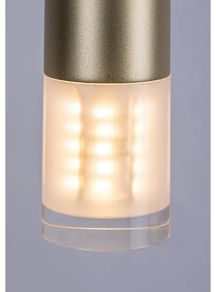 Rabalux 72357 - Luster na lanku RAMIRA 1xG9/5W/230V zlatá