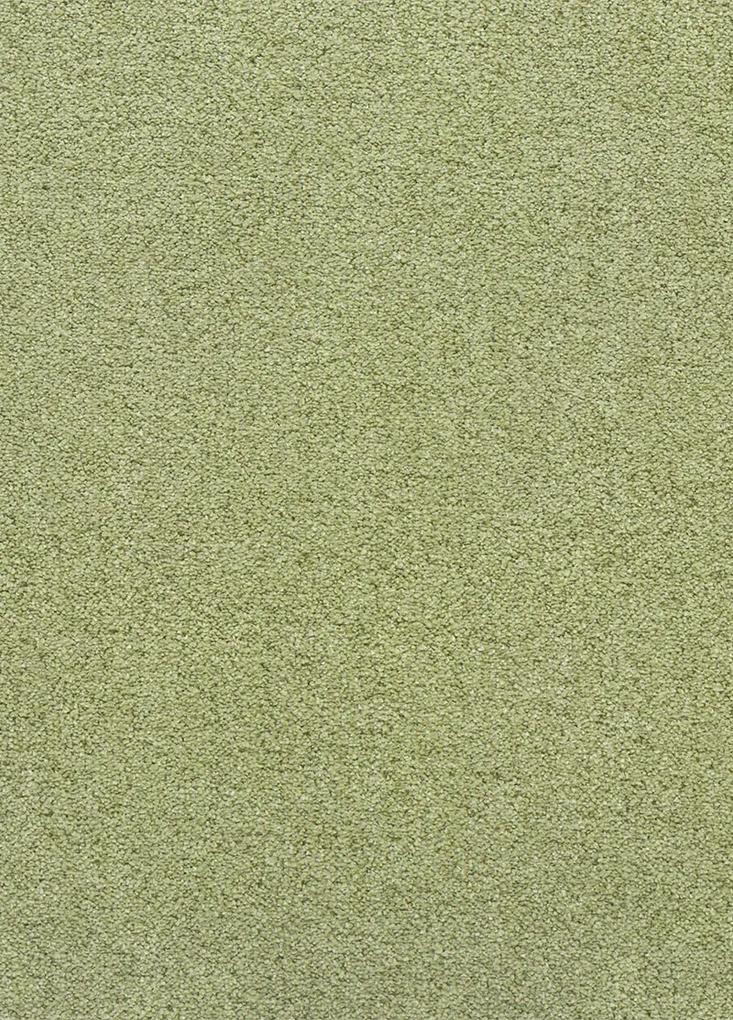 Koberce Breno Metrážny koberec AVELINO 23, šíře role 400 cm, zelená