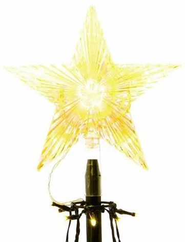 Nexos 47224 Vianočná dekorácia - svetelná pyramída stromček - 240 cm teple biela