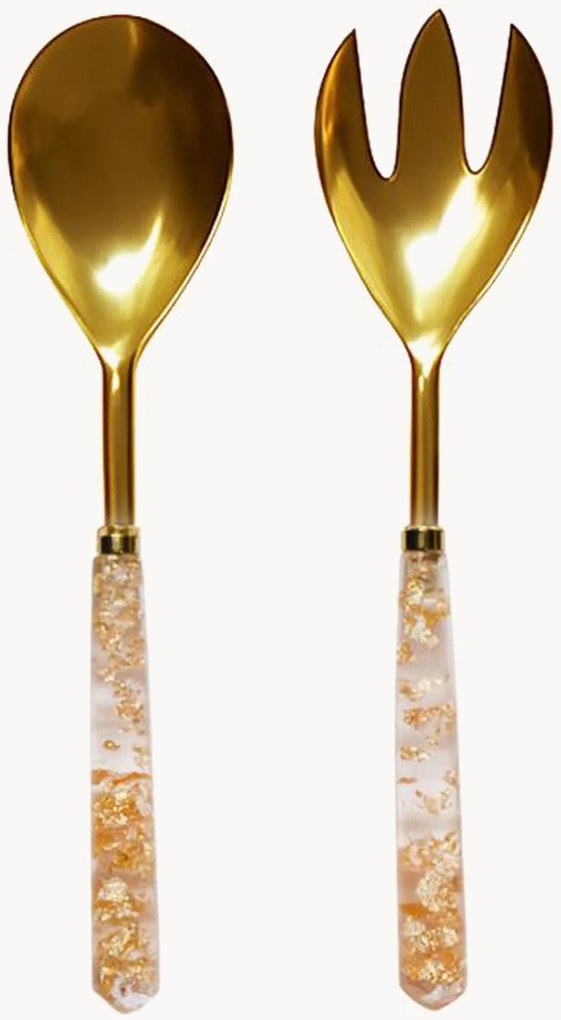 Servírovacie lyžice na šalát Aulica