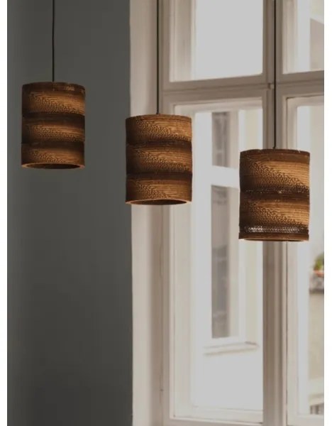 Ledvance - Luster na lanku DECOR CARDBOARD 3xE27/15W/230V