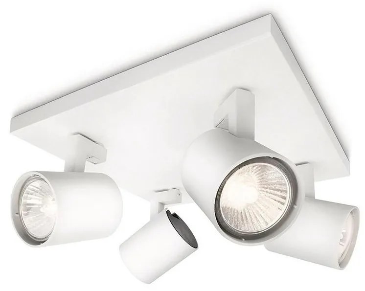 Philips 53094/31/12 - Bodové svietidlo RUNNER 4xGU10/50W/230V