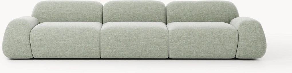 Modulárna buklé pohovka Wolke (4-miestna)