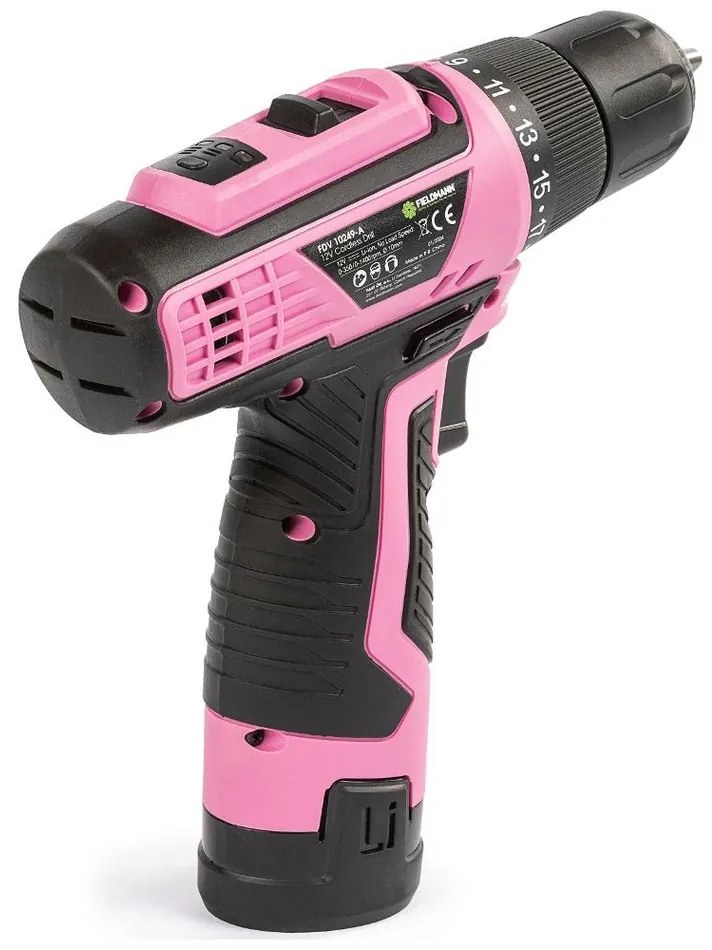 Fieldmann FDV 10249-A aku vŕtačka, 12 V