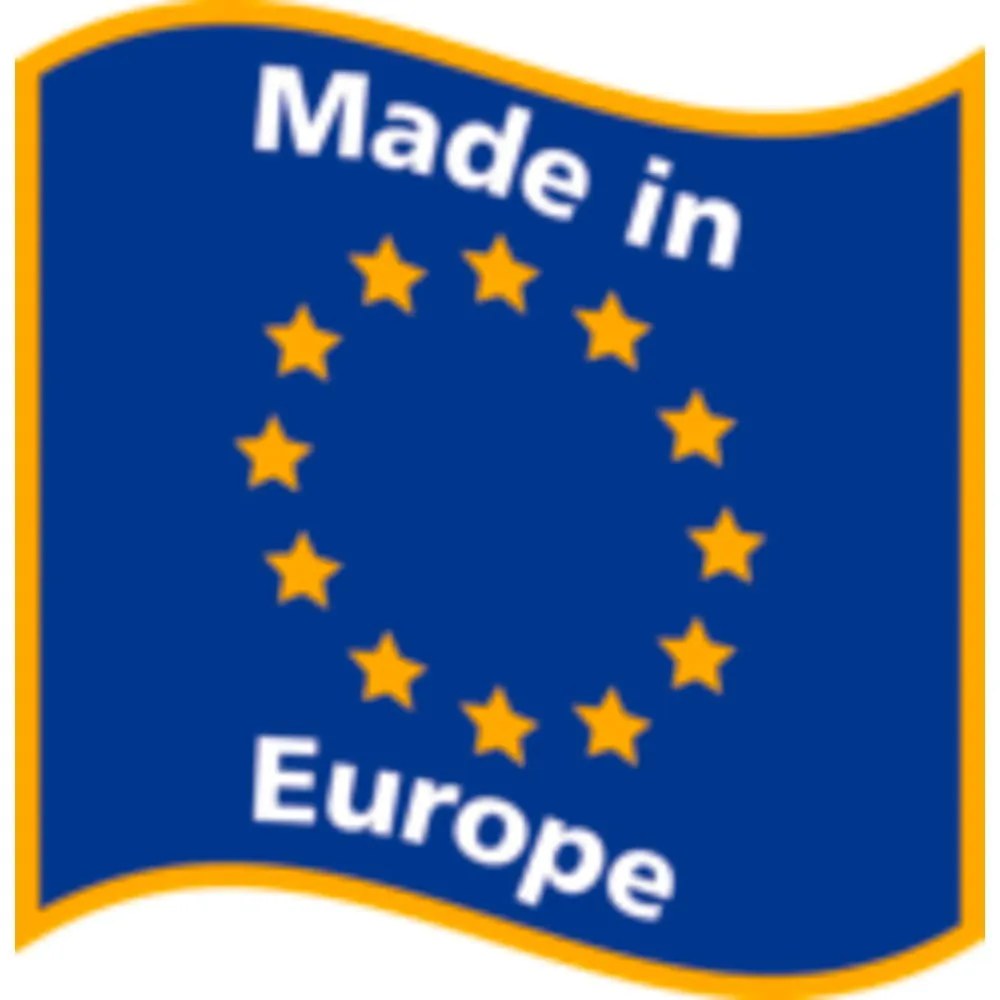 Sada 2 sklenených krytov na sporák v bielo-zlatej farbe Wenko Marble, 52 x 30 cm