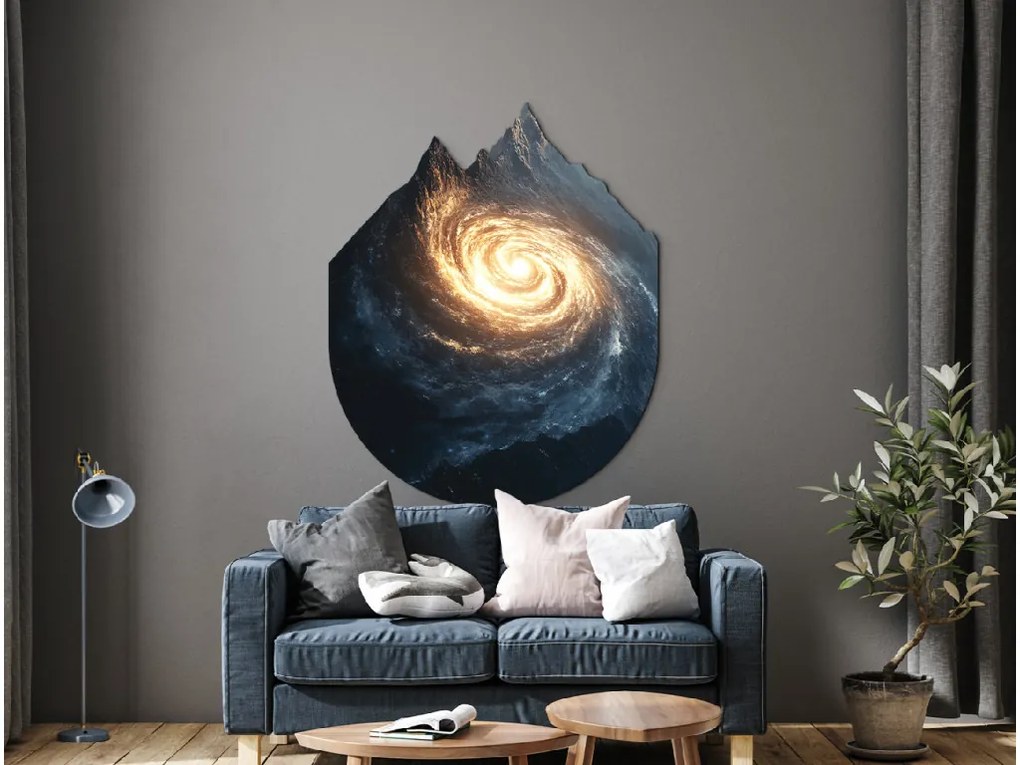 drevko | Moderná Obraz Galaxia v horách 60 x 485 cm
