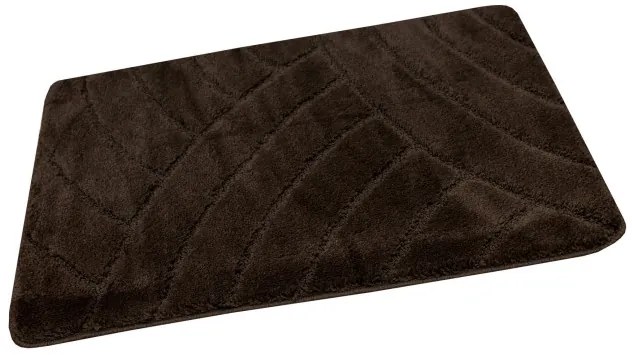 Kúpeľňový koberček Sash Wenge pruhy